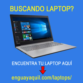 Laptops economicas Guayaquil